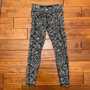 Limited Edition Lululemon Seawheeze speed pants